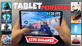 La TABLET Gamer MAS POTENTE por TU DINERO GAMING TEST  1 [upl. by Houser]