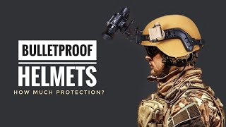 Bullet Proof Helmets  Are They Effective Old amp Modern Indian Army Bulletproof Helmets  Explained [upl. by Icaj]