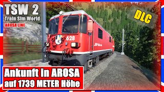 Train Sim World 2  RHB ANNIVERSARY COLLECTION  Arosa Line  TSW 2 PCDeutsch [upl. by Zephaniah]