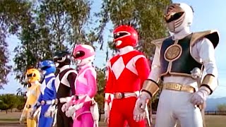 Rangers Back in Time  TWO PARTER  Mighty Morphin Power Rangers  Full Episodes  Action Show [upl. by Aiket542]