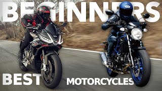 The Best Motorcycles for Beginners  Best bikes for new riders from 300cc to 700cc [upl. by Rod724]