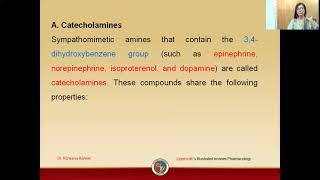 Catecholamines Vs Noncatecholamines [upl. by Adiasteb]