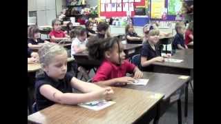 Kindergarten  Reading at a Critical Level Part 1 [upl. by Clarie]