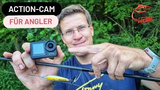 Unboxing amp Gewinnen Vielseitige Action Cam für Angler zum günstigen Preis  XTU S6 [upl. by Adin]