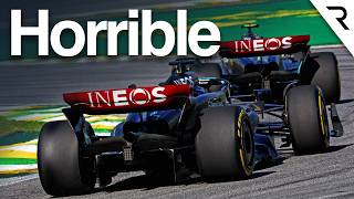 The mystery of Mercedes shocking F1 2023 low point [upl. by Terri]