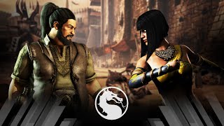 Mortal Kombat X  Bo Rai Cho Vs Tanya Very Hard [upl. by Asilla]