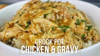 Slow Cooker Crack Chicken [upl. by Nahtnanhoj]