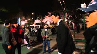 120426 Rooftop Prince  Episode 10 Bts video [upl. by Azalea]