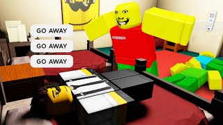 ROBLOX Weird Strict Dad Funny Moments MEMES 🛌🏼 [upl. by Acinnad717]