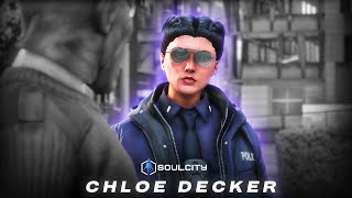 Chloe NO CODERED Decker  Soulcity By Echo RP  lifeinsoulcity itzcc [upl. by Norved]