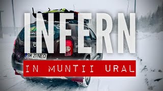 Ep10 Viscol accidente și drumuri blocate în Munții Ural Rusia 🇷🇺 [upl. by Marte]