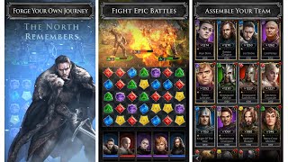 Game of Thrones Legends Gameplay  Part 1 Android iOS [upl. by Annaul]