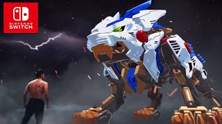 Zoids Wild King of Blast  NEW Trailer  Upcoming Nintendo Switch [upl. by Terrab894]