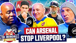 Can Arsenal Stop Liverpool  The Invincible Podcast [upl. by Adamina]