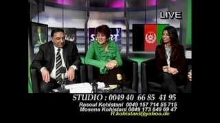 Sport Welt Hamburg Programm  Kohistani Live Payame afghan TV  03112012 [upl. by Melentha]