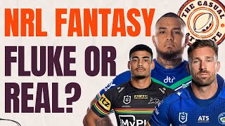 FLUKE or REAL NRL Fantasy Round One Analysis amp Buys for Round Two [upl. by Nylevol181]