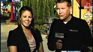 Chelsea Drohan on WUPW FOX Toledo Channel 36 on 5202011  Cedar Point [upl. by Sorips]