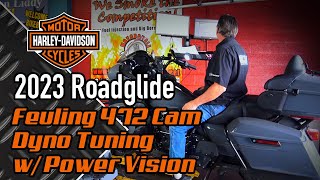 2023 HarleyDavidson Road Glide Feuling 472 Cam Install and Dyno Tune [upl. by Hein]