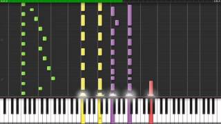 Synthesia Power Rangers Mighty Morphin Theme [upl. by Nellad268]