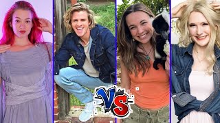 Pierson vs Brianna Guidry vs Crazy Cae vs Cole Labrant Lifestyle Comparison 2024 [upl. by Arym]