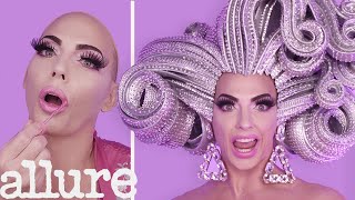 RuPauls Drag Race Star Alyssa Edwards Drag Transformation Tutorial  Allure [upl. by Arries279]