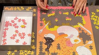 Timelapse  quotBreakfastquot by Cloudberries  500 Pc Puzzle [upl. by Base548]