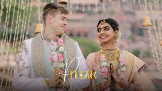 Tyler amp Pravi  South Indian Wedding   Weddings by Reflections 2023 [upl. by Tuckie]