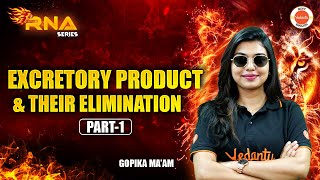 Excretory product and their Elimination Part 1  Biology Class 12  NEET 2025 BIOLOGY  Gopika Maam [upl. by Teirtza735]