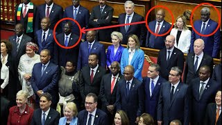 Watch what Happened to President Ruto as he attends the ItalyAfrica Summit in Rome in Italy [upl. by Arol]