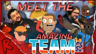 Meet the Amazing Engineer Demoman Soldier amp Pyro  Piemations  RENEGADES REACT [upl. by Lavinia]