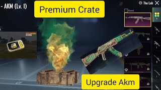 premium Crate OpeningUpgrade AKM From Premium CrateCodeBreaker AkmKK Gamer [upl. by Murrell]