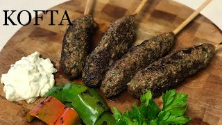 KOFTA Receta Arabe Original 🇱🇧  Pinchos de Carne Molida 40 [upl. by Nylsej]