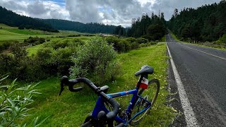 Rodada a Angangueo Michoacán Merida Silex400 🚴‍♂️⛰️⛈️ [upl. by Suiradal]