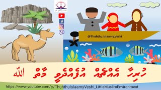 Hurihaa ehchey ufehdhevee maai ﷲ  Kudakudhinge Islaamee vaahaka  Thuhthu Islaamy Veshi [upl. by Barnebas]