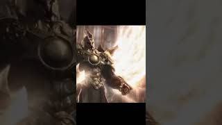 Diablo enters Heaven  DIABLO III Cinematic Scene shorts diablo diabloshorts [upl. by Nylrak105]