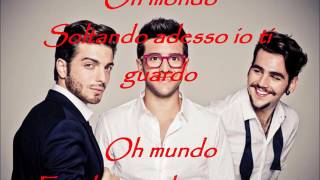 Il mondo ItalianoEspañol  Il Volo [upl. by Harmon656]