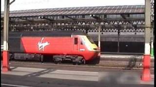 Crewe Railway Station HST Collection Part 2 [upl. by Aicirtal462]