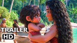 MOANA 2 Trailer 2 2024 [upl. by Conti]