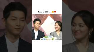 Song song couple🥺❤ kdramashorts kdrama kdramaedit descendantofthesun songhyekyo songjoongki [upl. by Kostman518]