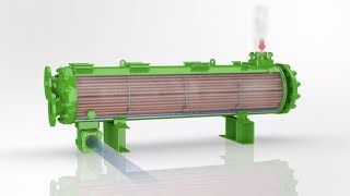 Increase of energy efficiency in refrigeration systems with watercooled condensers from BITZER [upl. by Aroc]