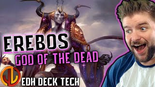 Erebos God of the Dead EDH 8 Minute Commander Deck Tech Mono Black [upl. by Nikaniki]