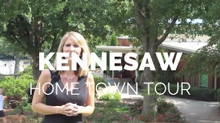 Home Town Tour of Kennesaw Georgia [upl. by Otto]