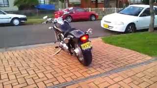 2011 Yamaha vstar 650 with vamph short shots [upl. by Rizan728]