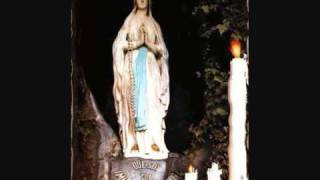 Ave Maria de Lourdes par Sylvie Buisset [upl. by Ibob518]