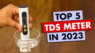 Top 5 TDS Meter In 2024 🔥 Best TDS Meter 🔥 TDS Meter For Water Testing 🔥 Digital TDS Meter 🔥 Reviews [upl. by Craddock]