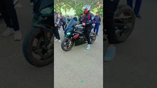 BMW s1000rr Black coular original sound automobile shortsyoutube shorts bmws1000rr like viral [upl. by Heilner]