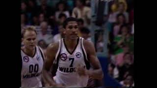 1988 NBL Basketball  Perth Wildcats Season highlights [upl. by Hillyer]