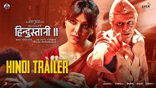 Indian 2 Hindi Teaser Trailer  Hindustani 2  Kamal Haasan Kajal Aggarwal  Anirudh R Shankar [upl. by Eednus]