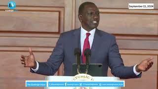 President Ruto I want to state categorically that the proposed measures are timebound [upl. by Suoivart821]