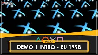 PlayStation  Demo 1 quotPBPX95007quot Intro  Europe 1998 HD [upl. by Jaynes]